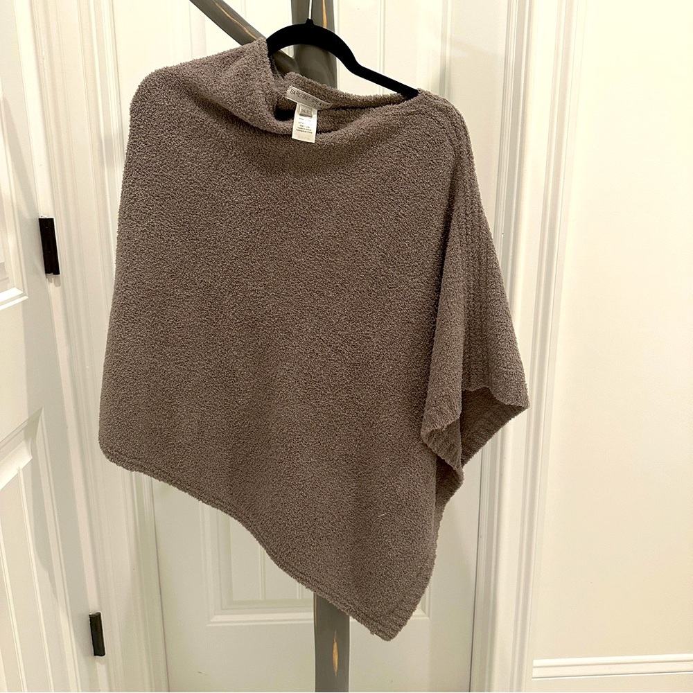 Barefoot Dreams Poncho Cape One Size